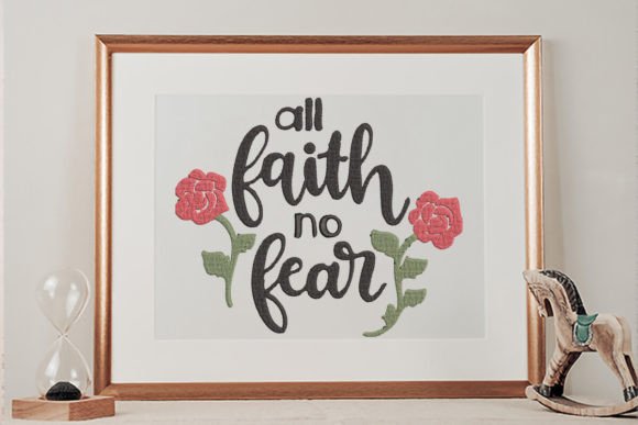 All Faith No Fear Embroidery: A Designer’s Review