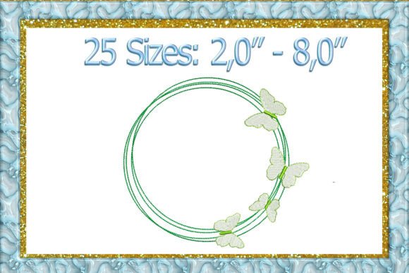 Butterfly Frame Machine Embroidery Review