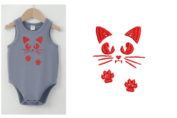 Cat Embroidery Designs: A Boutique Sweatshirt Review
