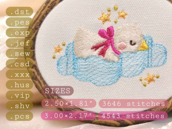 Cute Bird Machine Embroidery Design Review