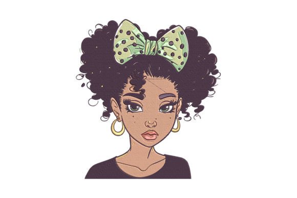 Cute Black Girl Embroidery: A Holiday Review