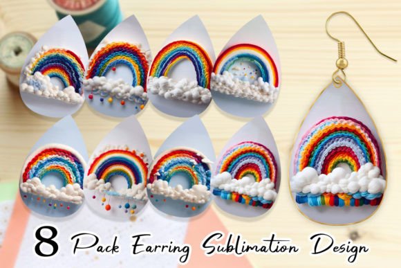 Earring Rainbow Embroidery: A Designer’s Holiday Review
