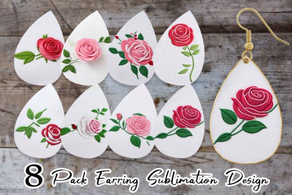 Earring Rose Embroidery: A Designer’s Fair Review