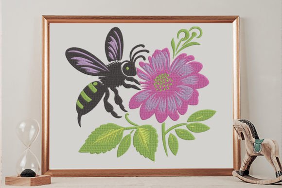 Friendly Bee Embroidery: A Designer’s Review