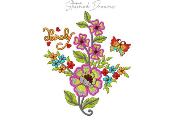 Gorgeous Blooms Embroidery Design Review