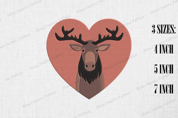Moose Heart Valentine Embroidery: A Designer’s Review