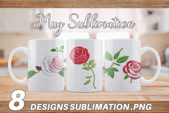 Mug Rose Embroidery: A Designer’s Review for Small Business Merch