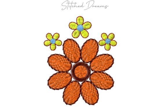Review: Beautiful Flower Embroidery Pattern for Sweatshirts