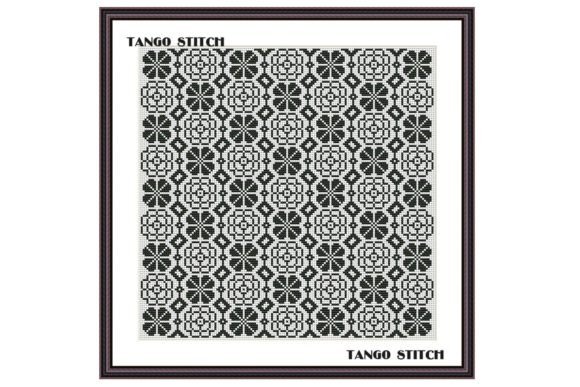 Review: Black Ornament Cross Stitch Embroidery for Real Projects