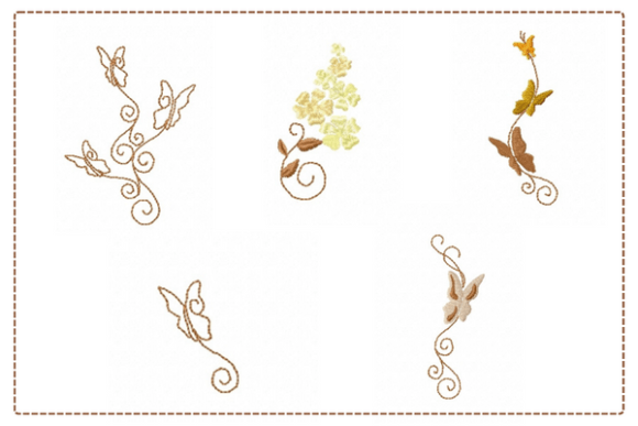 Review: Butterfly Frill Embroidery Designs for Real Projects