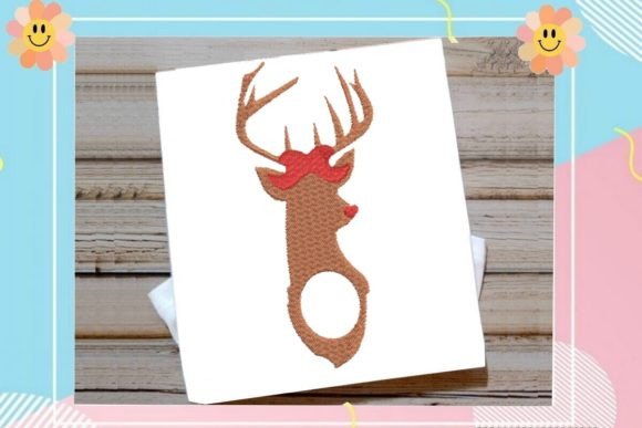Review: Christmas Stag Embroidery for Business Merch