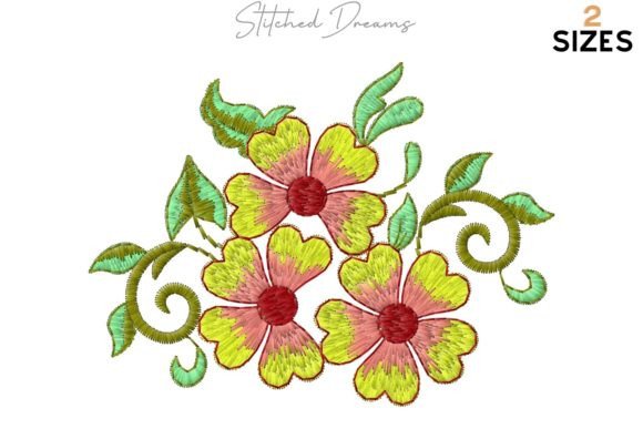 Review: Floral Splendor Creative Embroidery for Merch