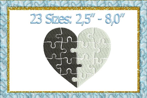 Review: Heart Puzzled Embroidery for Etsy Sellers