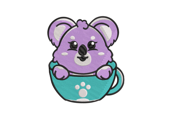 Review: Koala Latte Embroidery Digitizing Design