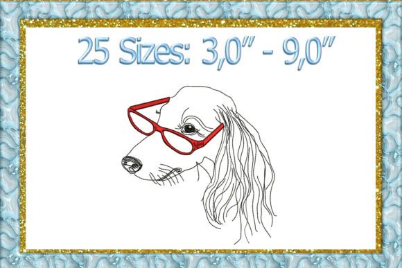 Review: Long Hair Dachshund Embroidery for Business