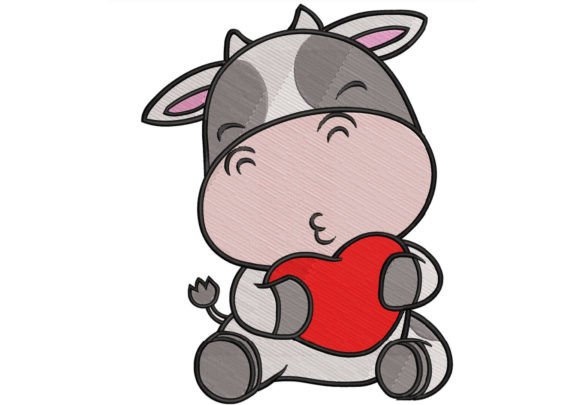 Review: Lovely Valentine Cow Embroidery for Makers