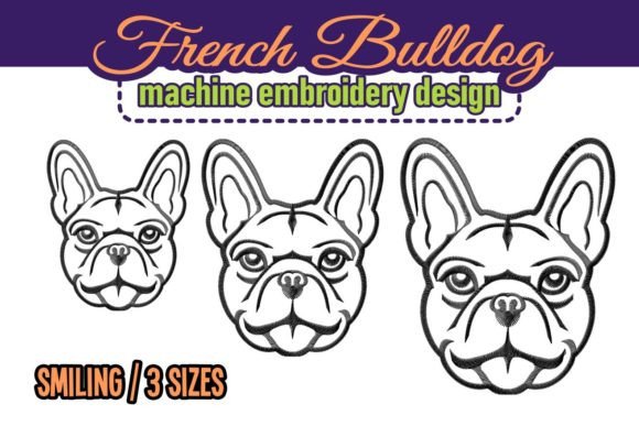 Review: Smiling Frenchie Machine Embroidery for Gifts