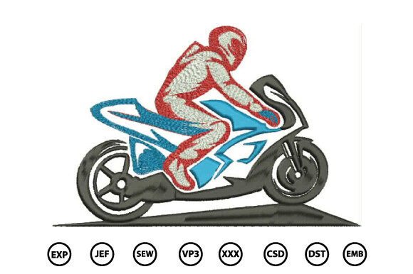 Reviewing Bike Embroidery Design for Real Projects