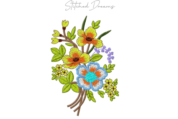 Reviewing Botanical Bliss Embroidery Designs