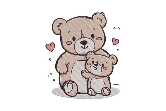 Reviewing Cute Bear Embroidery for Etsy Shops
