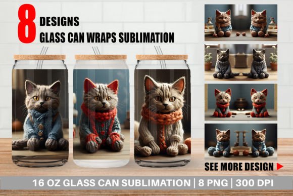 Reviewing Glass Can Cat Embroidery for Real Projects