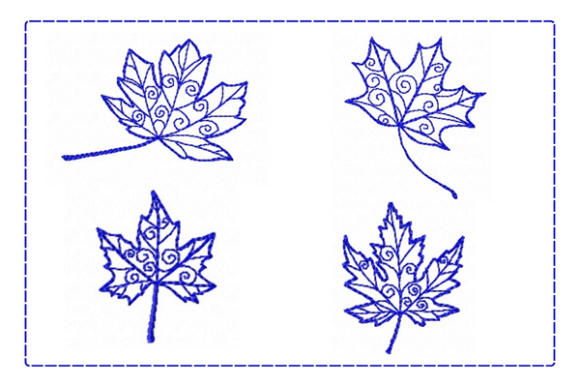 Reviewing Leaves Embroidery Designs for Etsy Shops