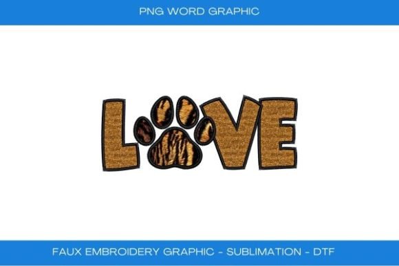 Reviewing Love Paw Faux Embroidery for Real Projects