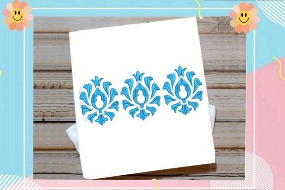 Reviewing Moroccan Geometric Embroidery Delight 9