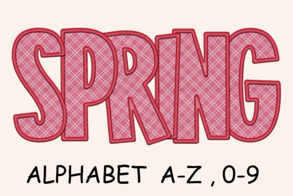 Reviewing Spring Pink Alphabet Embroidery Png for Boutique Apparel