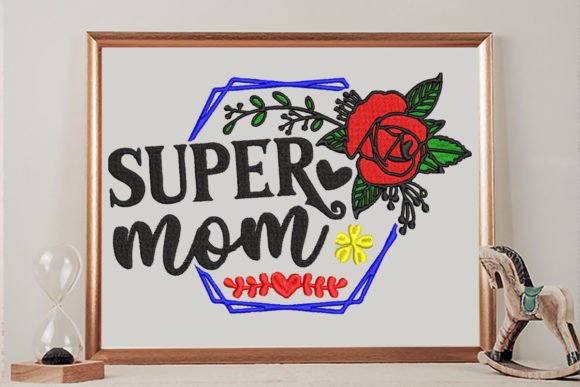 Reviewing Super Mom Embroidery for Boutique Sweatshirts