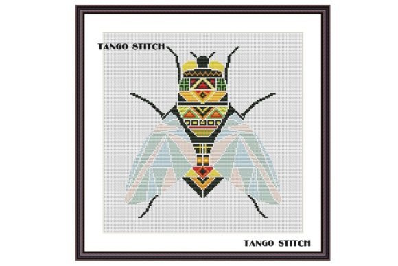 Reviewing the Cute Insect Ornament Fly Embroidery Art