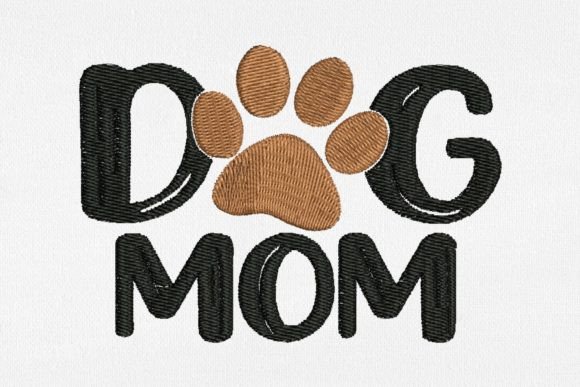 Reviewing the Dog Mom Embroidery Design for Real Projects