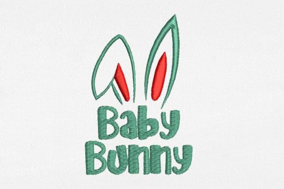 Reviewing the Easter Baby Bunny Embroidery Design