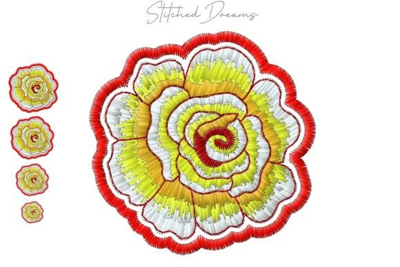 Reviewing the Floral Applique Embroidery Design