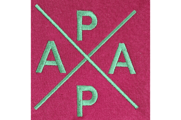 Reviewing the PAPA Embroidery Design for Holiday Sales