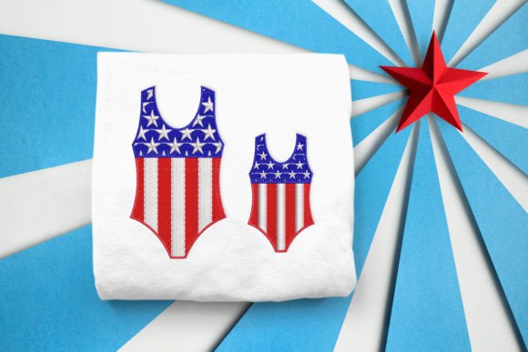 Reviewing the Patriotic One Piece Swimsuit Embroidery Design