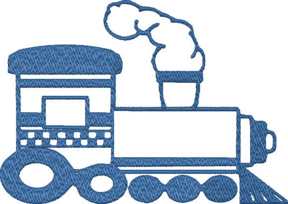 Reviewing Train Machine Embroidery for Gifts