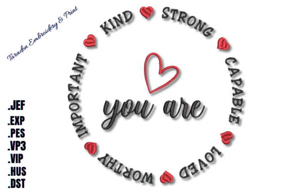 Reviewing You Are Machine Embroidery Design for Etsy Shops