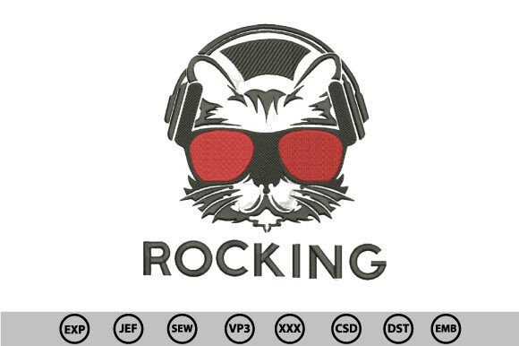 Rocking Cat Embroidery Design: A Crafter’s Review